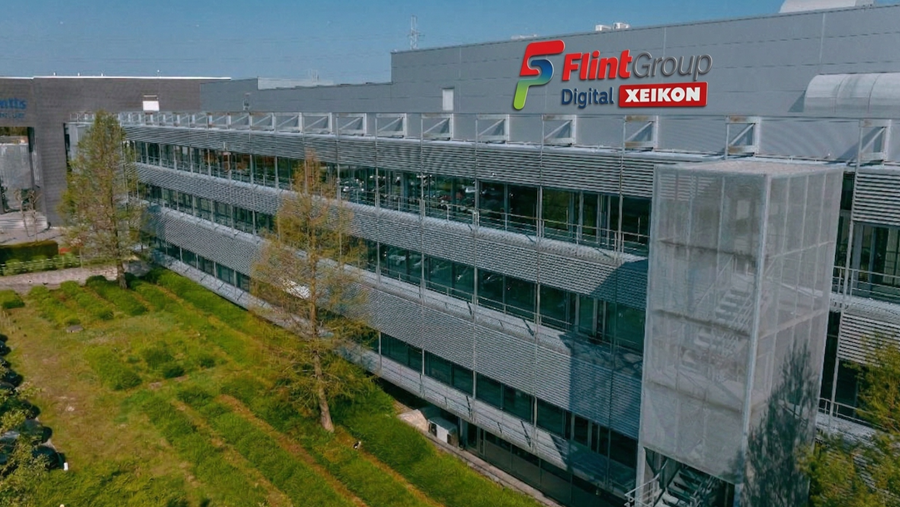 Flint Group Digital Xeikon rolt Ecolyne wereldwijd uit