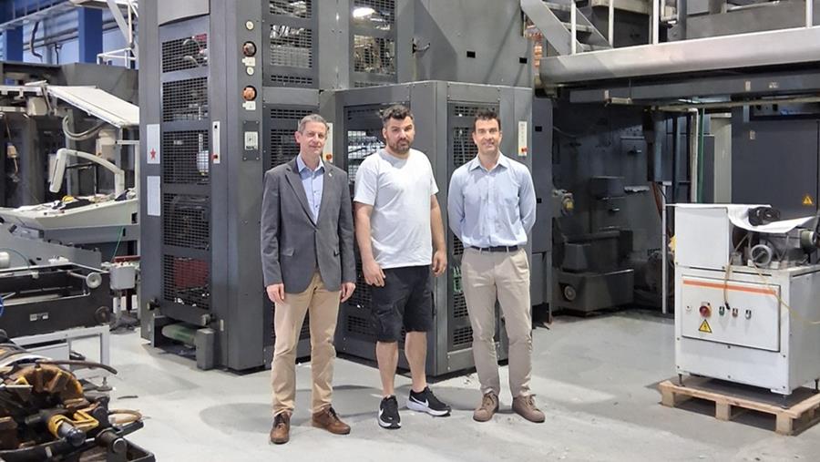 Sykaris Graphic Arts investeert in closed-loop regeling van Q.I. Press Controls