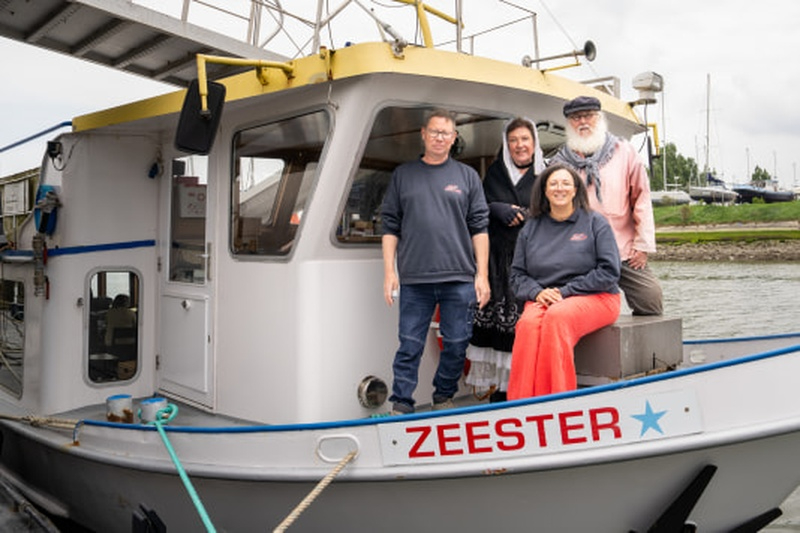 Seastar viert 35 jaar met themarondvaart over IJslandvaarders