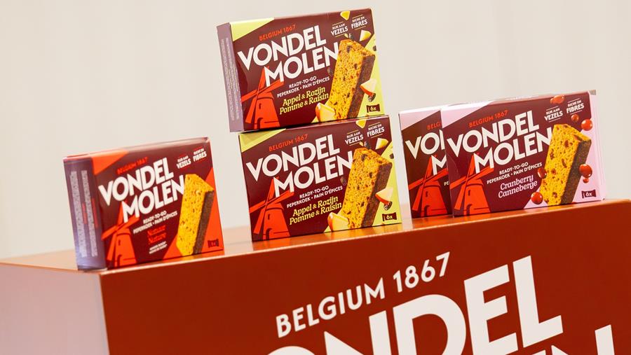 Vondelmolen lanceert Peperkoek Ready To Go