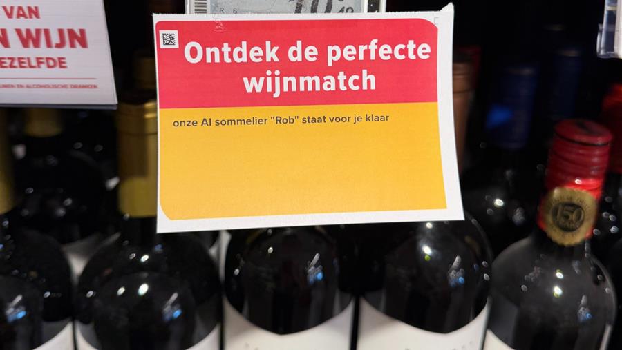 Un sommelier assistant numérique pour le rayon des vins