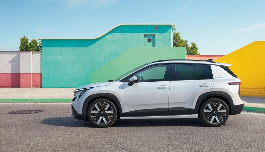 La Škoda Epiq démocratise l’électrique compact