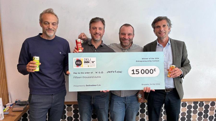 Wild Infusion: winnaar Deli Innov’ Challenge 2026