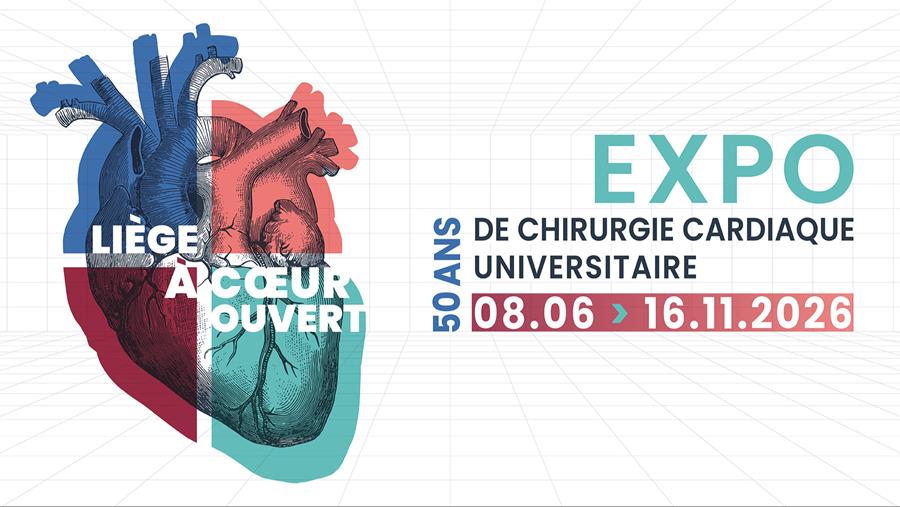 50 ans de chirurgie cardiaque universitaire à Liège