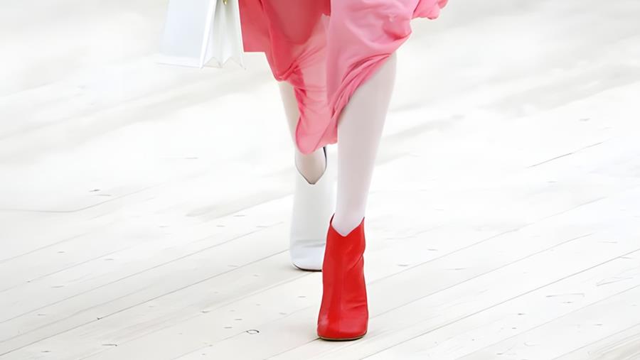 Trends damesschoenen lente/zomer 2027