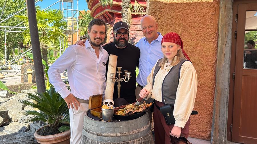 Plopsaland Belgium pakt uit met gloednieuwe Piratengrill