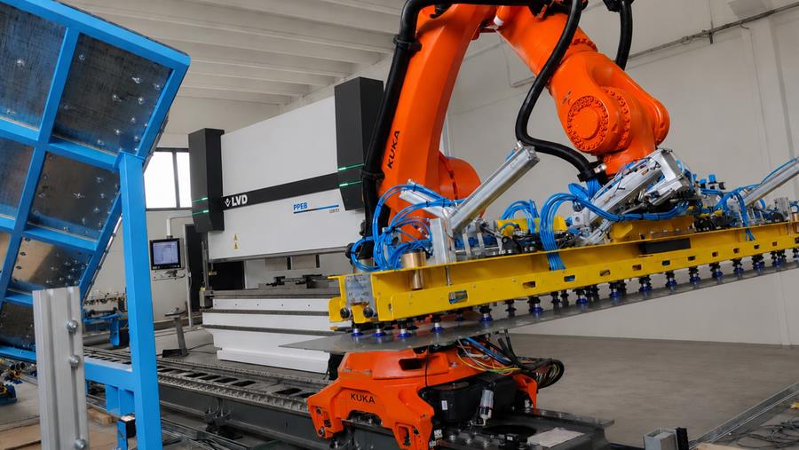 LVD en REA robotics kondigen strategisch partnerschap aan voor geavanceerde buigautomatisering