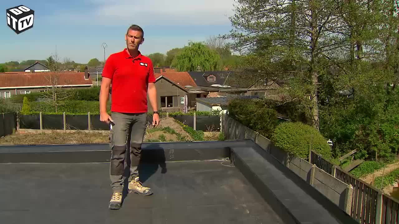 Hoe zelf een EPDM dak opbouwen (deel 1)